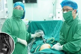 Nội soi bóc khối u xơ tử cung “khủng” cho bệnh nhân 24 tuổi