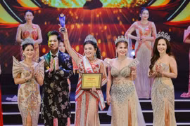 Chân dung Á hậu 3 Hoa hậu Doanh nhân châu Á 2025 Phạm Thị Lan