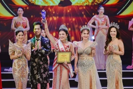 Chân dung Á hậu 3 Hoa hậu Doanh nhân châu Á 2025 Phạm Thị Lan