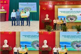 Lan tỏa yêu thương - PVCFC đồng hành cùng đồng bào Nghệ An sau thiên tai