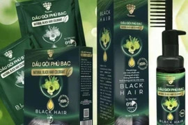 Thu hồi Dầu gội phủ bạc Natural Black Hair Colorant của Vinamake