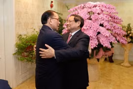 Thủ tướng Phạm Minh Chính chúc Tết nguyên lãnh đạo Đảng, Nhà nước