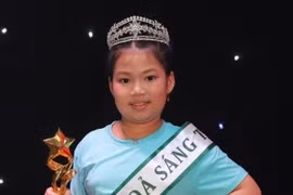 Chân dung Á quân 2 cuộc thi 'Tỏa sáng thiên thần nhí'