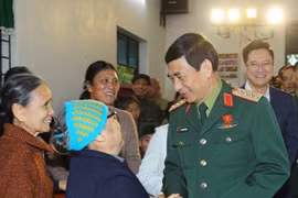 Cử tri tín nhiệm Đại tướng Phan Văn Giang ứng cử đại biểu Quốc hội khóa 16