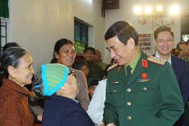 Cử tri tín nhiệm Đại tướng Phan Văn Giang ứng cử đại biểu Quốc hội khóa 16