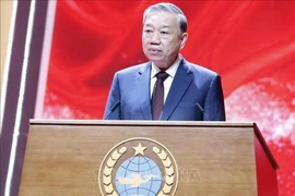 Tổng Bí thư dự Lễ kỷ niệm 80 năm Ngày truyền thống lực lượng Tình báo CAND