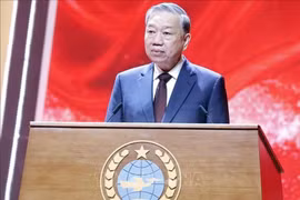 Tổng Bí thư dự Lễ kỷ niệm 80 năm Ngày truyền thống lực lượng Tình báo CAND