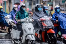 Thời tiết 8/2: Không khí lạnh tăng cường, miền Bắc trời chuyển mưa, rét buốt