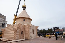 Độc lạ những nhà thờ thời Trung cổ được xây 'thần tốc' trong 1 ngày