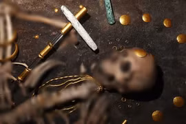 Bí ẩn nghĩa địa cổ chứa đầy kho báu bằng vàng giá trị