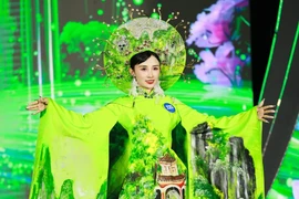 Chân dung mỹ nhân quê Phú Thọ đạt danh hiệu Hoa hậu Đại sứ