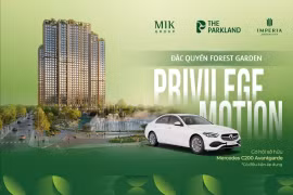 Vì sao Forest Garden trở thành tâm điểm tại 'ốc đảo xanh' The Parkland