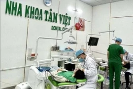 Xử phạt Hộ kinh doanh Nha khoa Tâm Việt 91,5 triệu đồng do hàng loạt sai phạm
