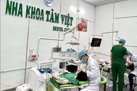 Xử phạt Hộ kinh doanh Nha khoa Tâm Việt 91,5 triệu đồng do hàng loạt sai phạm
