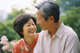 4 dấu hiệu trên khuôn mặt dự báo người sống thọ 