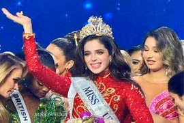 Mỹ nhân Mexico đăng quang Miss Universe 2025, Hương Giang trượt top 30