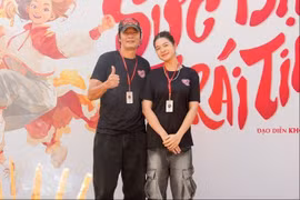 NSƯT Võ Hoài Nam cùng con gái đóng phim mới 'Sức bật trái tim'