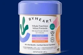 Bộ Y tế yêu cầu ngừng sử dụng sản phẩm sữa ByHeart Whole Nutrition