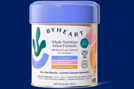 Bộ Y tế yêu cầu ngừng sử dụng sản phẩm sữa ByHeart Whole Nutrition