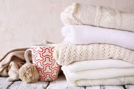 Mẹo giữ áo len luôn mới, mềm mại, bền đẹp 