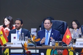 Thủ tướng Phạm Minh Chính bắt đầu các hoạt động tại Hội nghị Thượng đỉnh G20