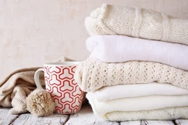 Mẹo giữ áo len luôn mới, mềm mại, bền đẹp 