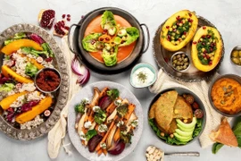 Xu hướng 'Tết xanh' - thực phẩm organic, thuần chay lên ngôi