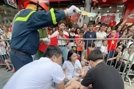 Chuyên gia lưu ý giữ an toàn cho bản thân, mọi người khi xem diễu binh 2/9