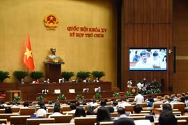 Quốc hội xem xét quyết định về công tác nhân sự