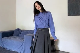 4 món đồ cơ bản giúp nàng công sở giấu bụng hiệu quả, vóc dáng thon gọn