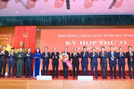 Hà Tĩnh có tân Chủ tịch UBND tỉnh