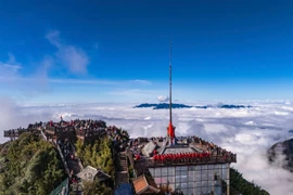 Lào Cai: Vé cáp treo Fansipan ưu đãi đồng giá 250 ngàn từ ngày 18/11