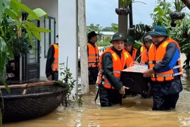 Tổng Bí thư Tô Lâm gửi Thư thăm hỏi đồng bào, chiến sĩ đang ứng phó thiên tai