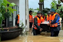 Tổng Bí thư Tô Lâm gửi Thư thăm hỏi đồng bào, chiến sĩ đang ứng phó thiên tai