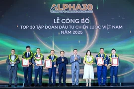 T&T Group được vinh danh Top 30 Tập đoàn đầu tư chiến lược Việt Nam (ALPHA30)
