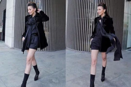 Diện đồ đen chuẩn gu mà vẫn trẻ trung, cuốn hút