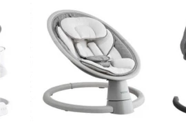  Hơn 1.000 nôi điện trẻ em Vevor bị thu hồi do nguy cơ gây ngạt thở