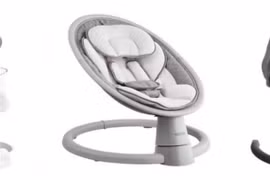  Hơn 1.000 nôi điện trẻ em Vevor bị thu hồi do nguy cơ gây ngạt thở