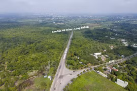 Cận cảnh cao tốc Hồ Tràm - Long Thành sắp khởi công