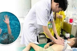 Cứu sống trẻ 8 tuổi ngừng thở, ngừng tim do đuối nước