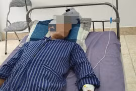 1 tuần tiếp nhận 7 người viêm màng não