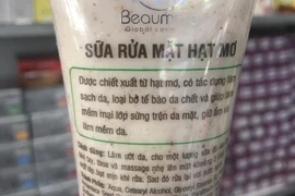 Thu hồi sữa rửa mặt hạt mơ Episode BM Beaumore