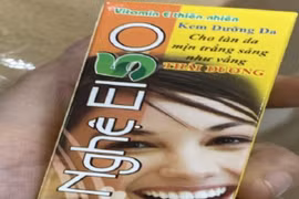 Thu hồi trên toàn quốc lô sản phẩm Kem nghệ E150 – Hộp 1 tuýp 20g