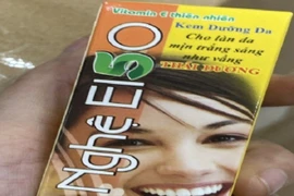 Thu hồi trên toàn quốc lô sản phẩm Kem nghệ E150 – Hộp 1 tuýp 20g