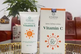 Kem chống nắng giả của Athena Việt Nam nguy hại ra sao?
