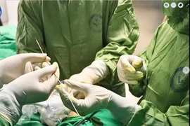 Can thiệp kịp thời cứu thai nhi 32 tuần bị tràn dịch màng phổi 