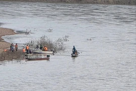  Tìm nhân thân người đàn ông tử vong nghi do đuối nước trên sông Giăng