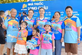 Ngày hội gia đình - gắn kết yêu thương gia đình 3 thế hệ cùng Long Châu