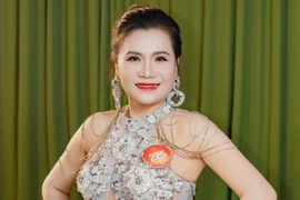 Nguyễn Thị Hồng Lan gây chú ý tại cuộc thi Hoa hậu Doanh nhân Việt Nam 2026