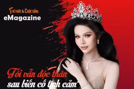 [e-Magazine] Hoa hậu Hà Tâm Như: ‘Tôi vẫn độc thân sau biến cố tình cảm’